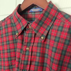 Men’s Pendleton 100% Virgin Wool Button Down | Size Medium